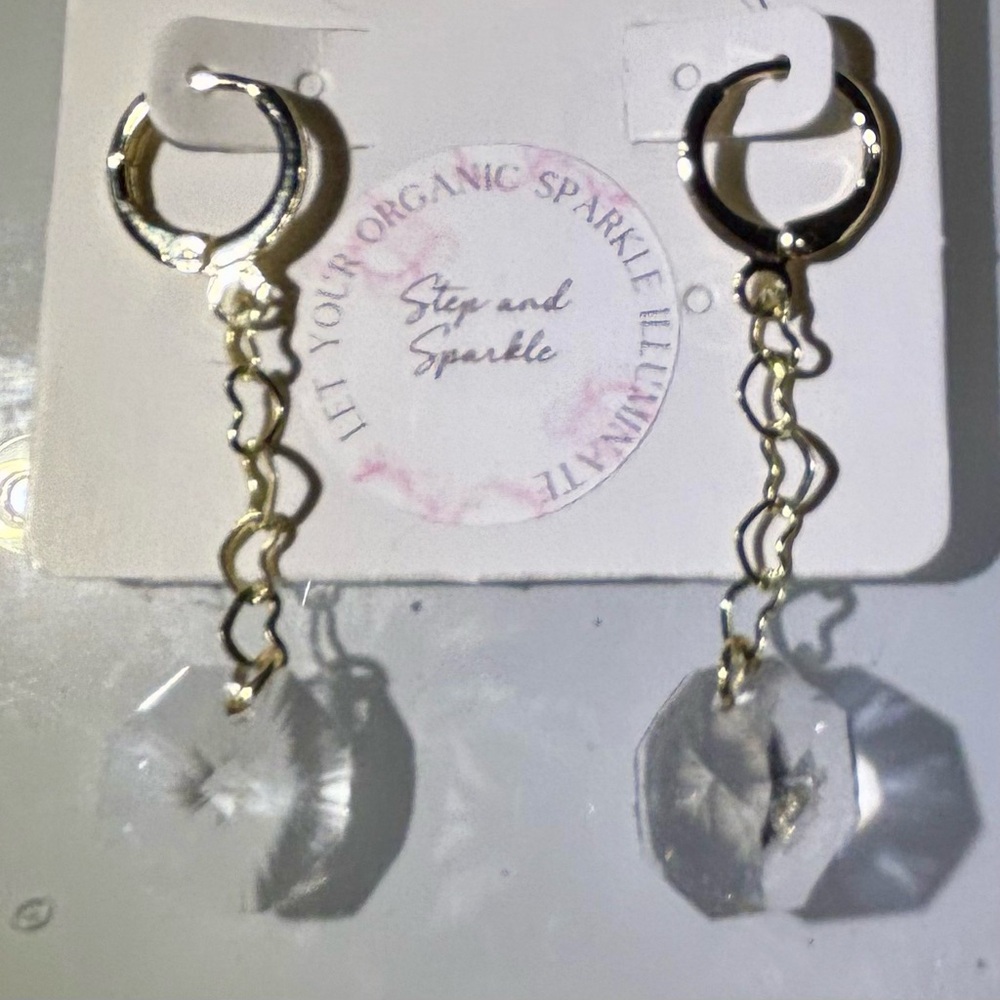 Gold and Silver Earrings